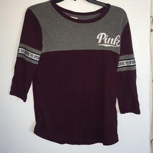 Vs pink long sleeve